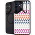 Striped Chevron Galaxy S24 FE Kickstand Case